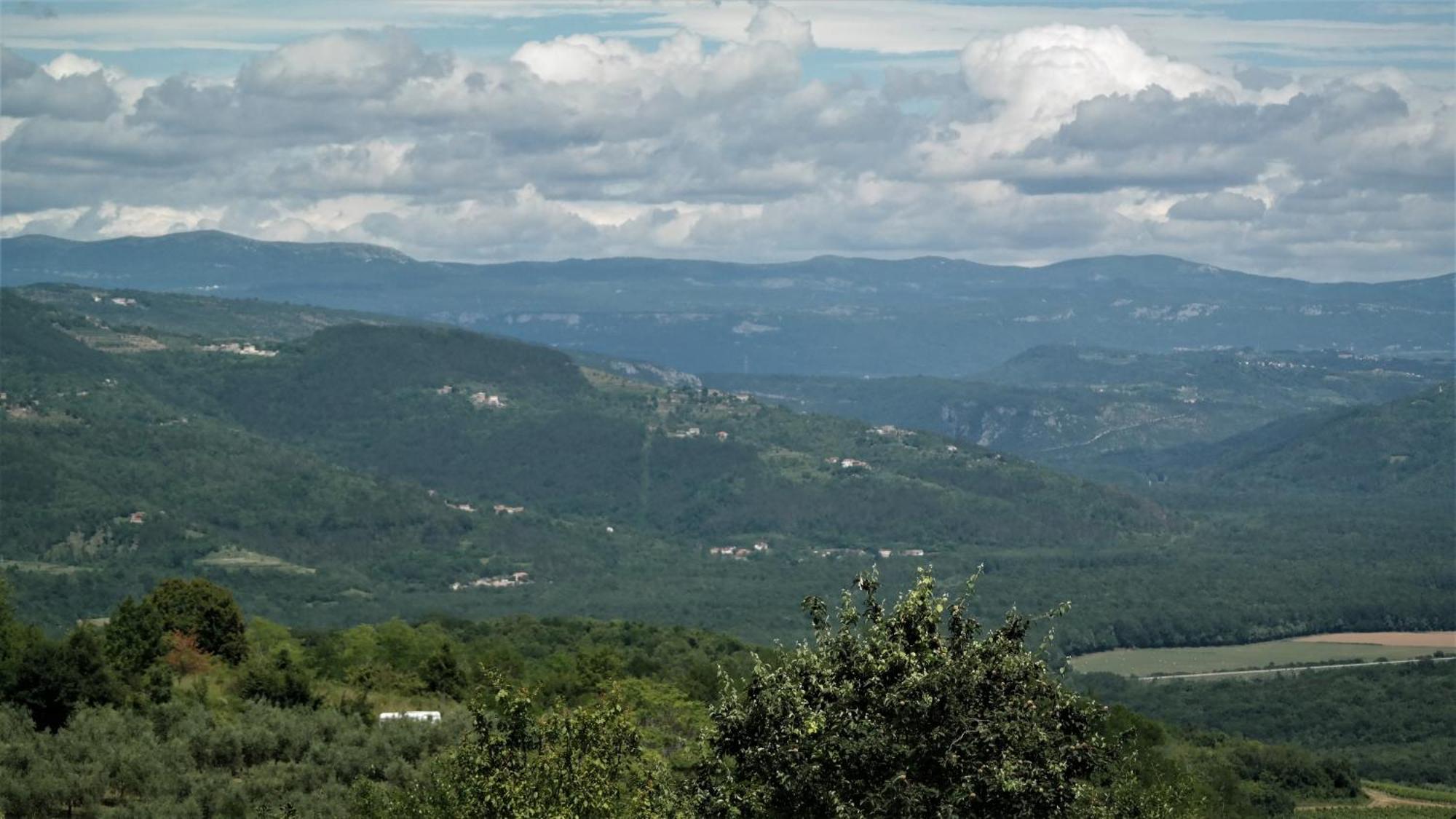 Terra Mirna Villa Vižinada Eksteriør bilde