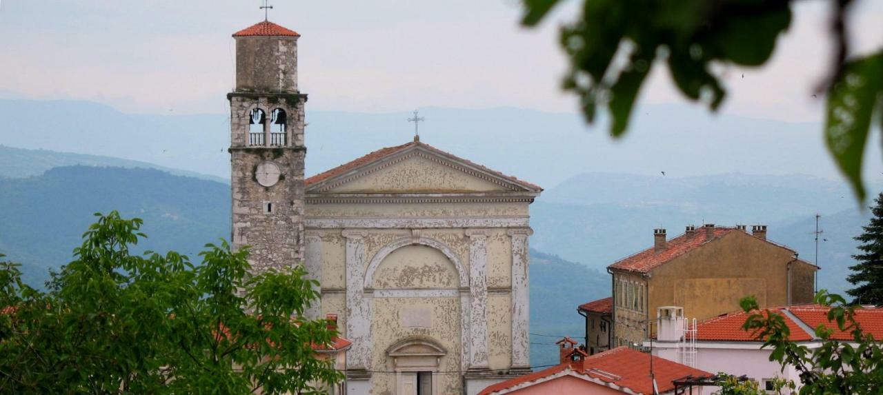 Terra Mirna Villa Vižinada Eksteriør bilde