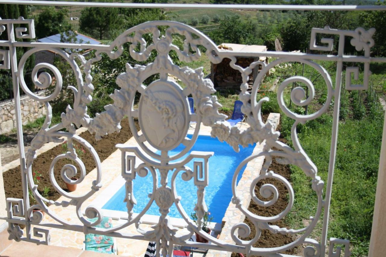 Terra Mirna Villa Vižinada Eksteriør bilde