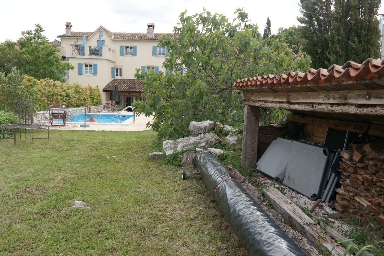 Terra Mirna Villa Vižinada Eksteriør bilde