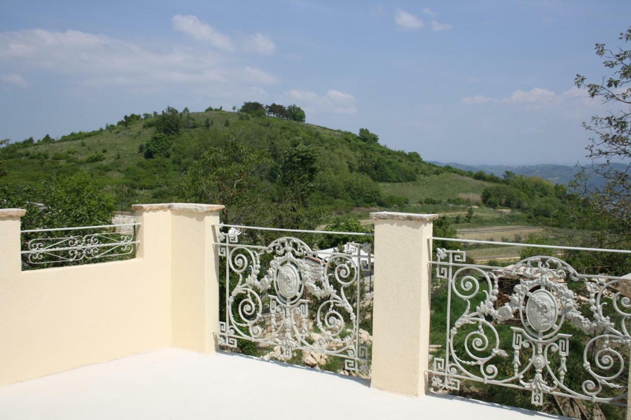 Terra Mirna Villa Vižinada Eksteriør bilde